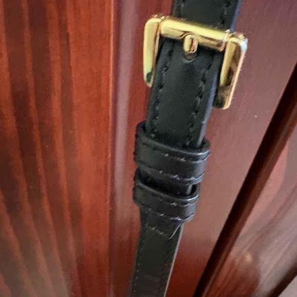 Michael Kors Lita Crossbody with Gold Accent - Removable Strap - Picture 16 of 16